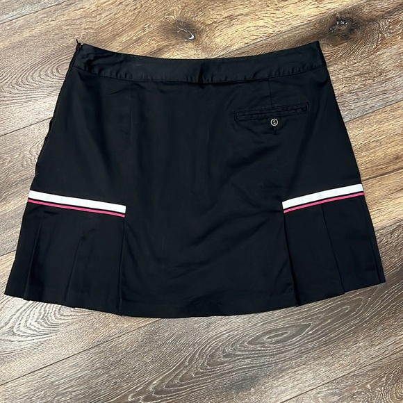NWT Lady Hagen Black Pleated Dorset Tennis / Pickleball Athletic Skort 🎾🏓 - Picture 2 of 6